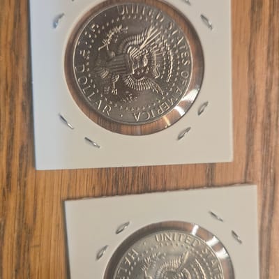 Set of 2 Commemorative Coins Featuring Elvis Presl - additional view