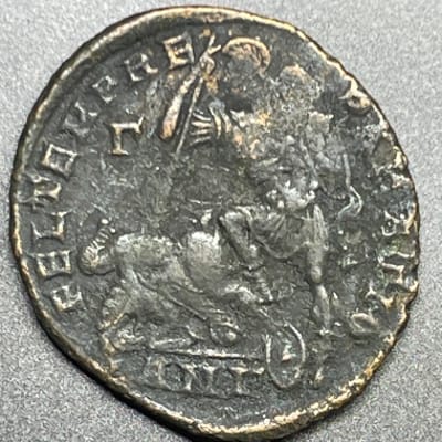 Roman Imperial Constantius II 355-361 AD Antioch - additional view