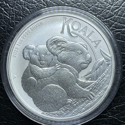 2023 Australian Koala 1oz .9999 Pure Silver in cap