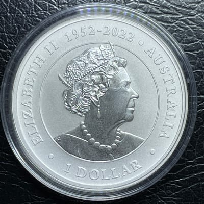 2023 Australian Koala 1oz .9999 Pure Silver in cap - additional view