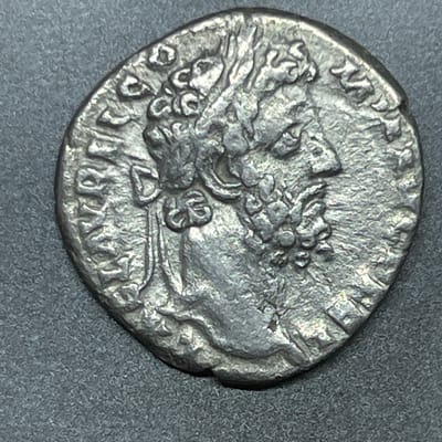 Roman Imperial Commodus Denarius 192 AD - Fides