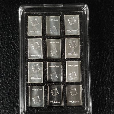 1g Valcambi Storage Holds 24 Bars - Includes 1 Bar - additional view