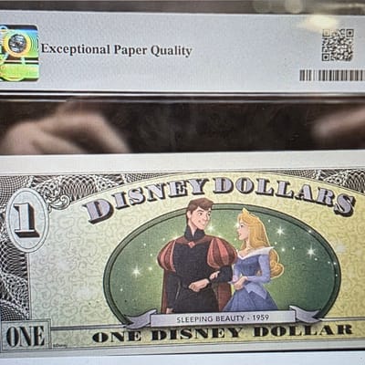 2013 Disney Dollar  - additional view