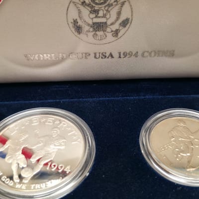 1994 World Cup Soccer commerative set