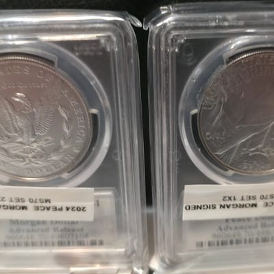 2024 Morgan/Peace Dollar  - additional view