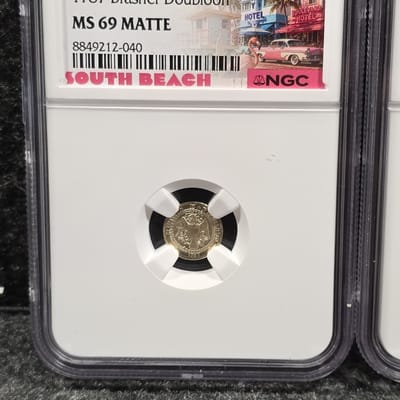 2026 Ascension G50C gold Brasher Doubloon  - additional view