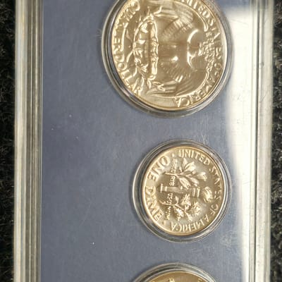 1966 special mint set  - additional view