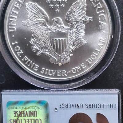 2000 Silver Eagle World Trade Center Ground Zero  - additional view