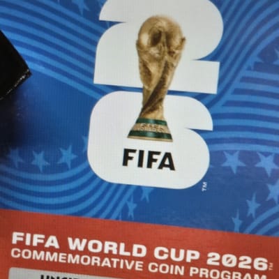 2026 Fifa world cup half dollar  - additional view