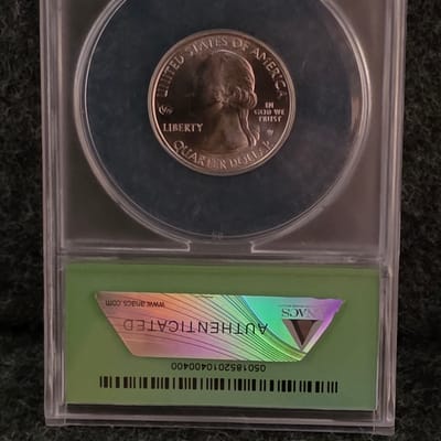 2020-W V75 Samoa quarter  - additional view