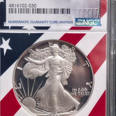 1986-S Silver Eagle Proof PF69 