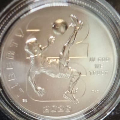 2026 Fifa world cup half dollar 