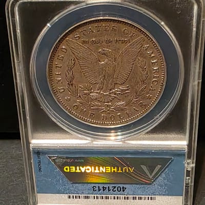 1899-O Morgan Silver Dollar VAM-6 Micor-o - additional view