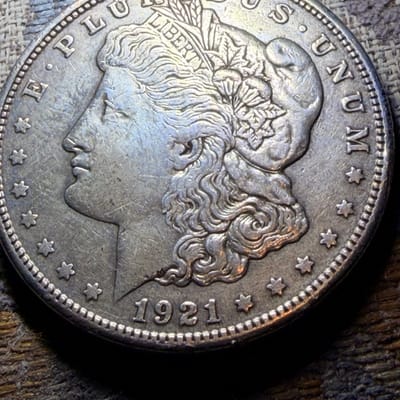 1921 S Morgan Silver Dollar 90% U.S coin