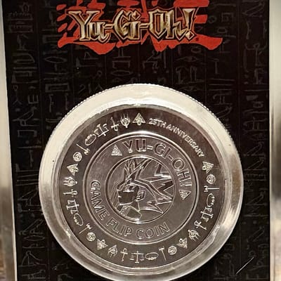 2022 Niue 1 oz (.999) Silver Yu-Gi-Oh! Coin