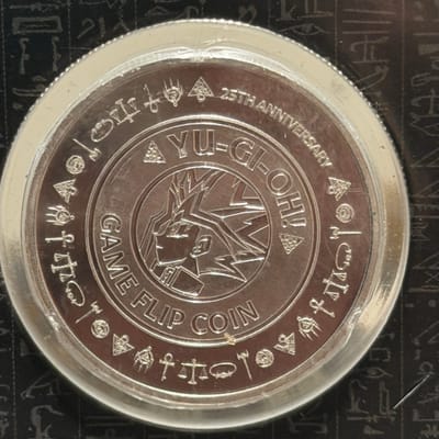 2022 Niue 1 oz (.999) Silver Yu-Gi-Oh! Coin - additional view
