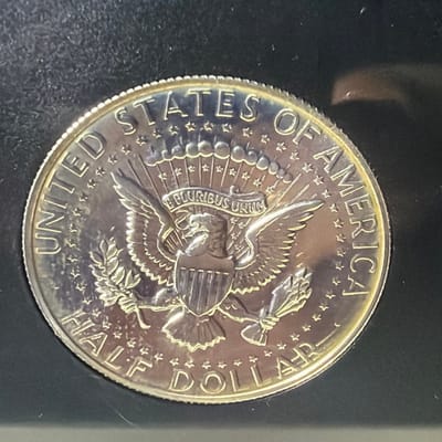 United States proof set 1968 s. 5 coins lot . - additional view