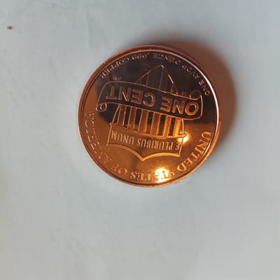 2017 P Lincoln Penny 1 oz Copper Round  - additional view