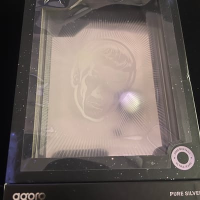 Agoro Spock 5g silver .999