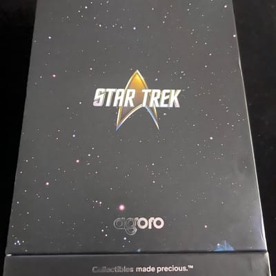 Agoro Spock 5g silver .999 - additional view