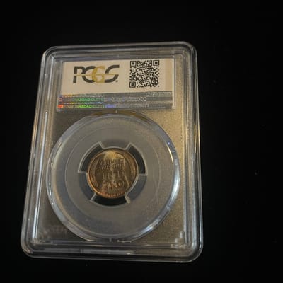 1909 VDB PCGS MS64BN Penny - additional view