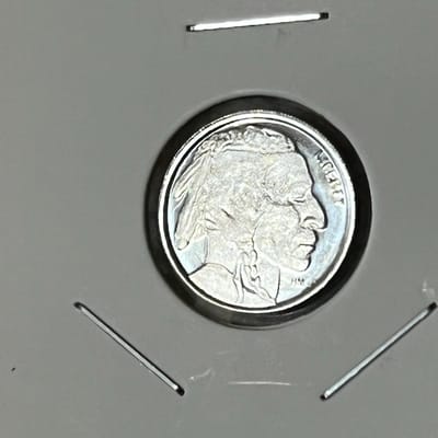 1/10 oz Silver Buffalo Round