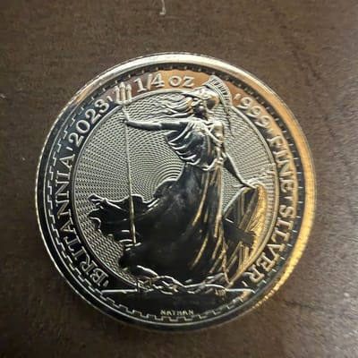 1/4 oz Britannia 2023