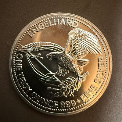 1985 Engelhard Prospector 1oz - additional view