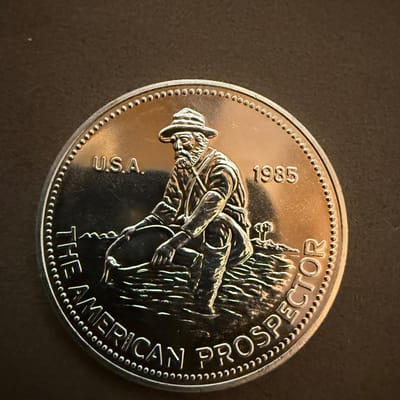 1985 Engelhard Prospector 1oz