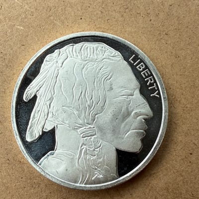 Random mint/year 1oz buffalos 