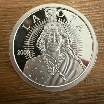 (Rare) 2009 Lakota crazy horse 