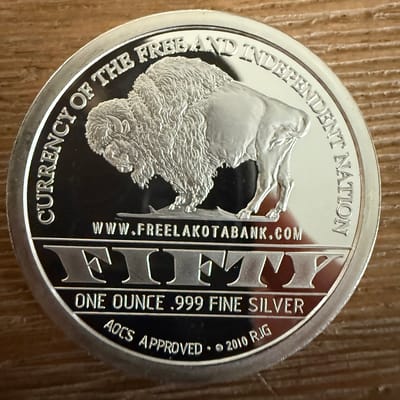 (RARE) 2010 lakota crazy horse - additional view