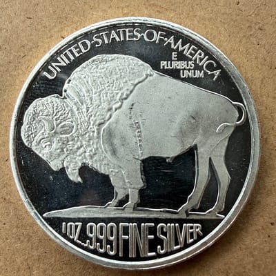 Random mint/year 1oz buffalos  - additional view