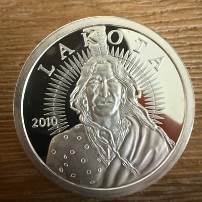(RARE) 2010 lakota crazy horse