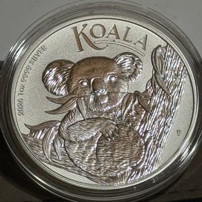 2026 koala 9999 silver 