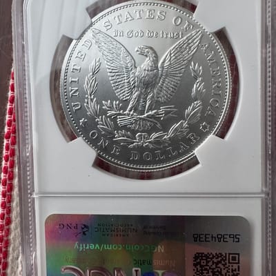 2023 MS70 Morgan Silver Dollar - additional view