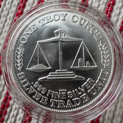 1 oz Silver Trade Unit - additional view