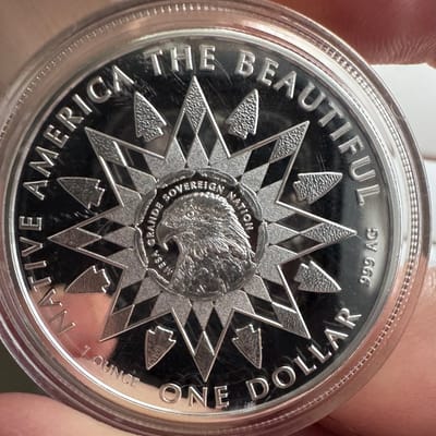 2024 1 oz Proof Native America the Beautiful 