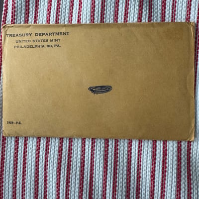 1959 US Mint Sealed Silver Proof Set