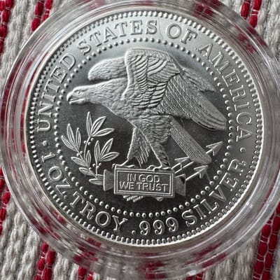 1 oz Silver Trade Unit