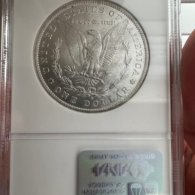 1884 O MS 65 Morgan Dollar! - additional view