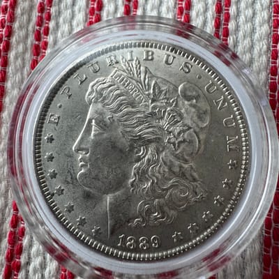 1889 Morgan Dollar UNC