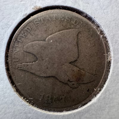 1857 Flying Eagle Cent