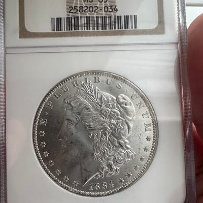 1884 O MS 65 Morgan Dollar!