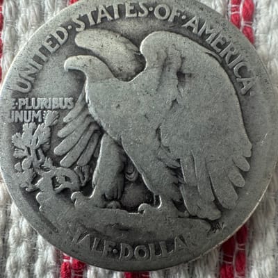 1917 S Obverse Walking Liberty - additional view