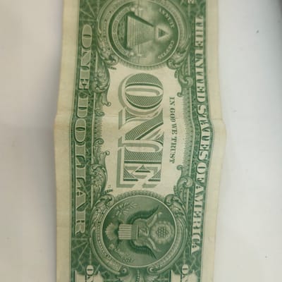 1957 $1 Silver Certificate - additional view