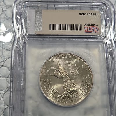 Share 2026 P Semiquincentennial Liberty Half Dolla - additional view