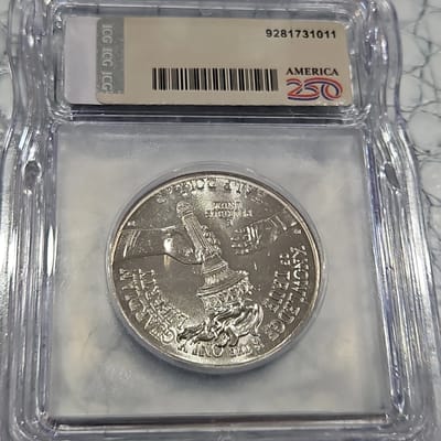 2026-D Semiquincentennial 50C Half Dollar ICG - additional view
