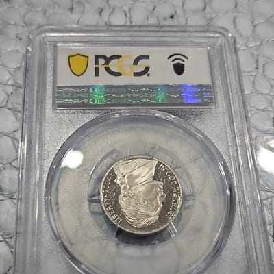 2004 S 5C Peace Medal Jefferson Nickel PCGS PR70DC - additional view