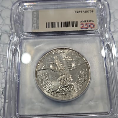 Share 2026 P Semiquincentennial Liberty Half Dolla - additional view